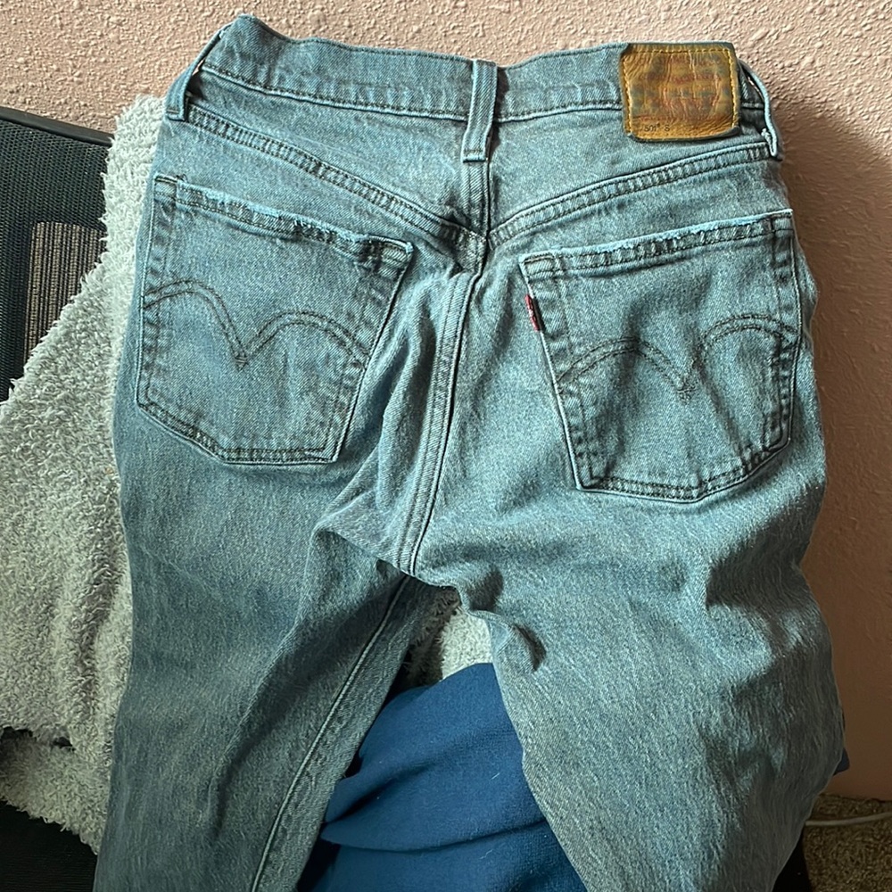 501 skinny Levi’s black